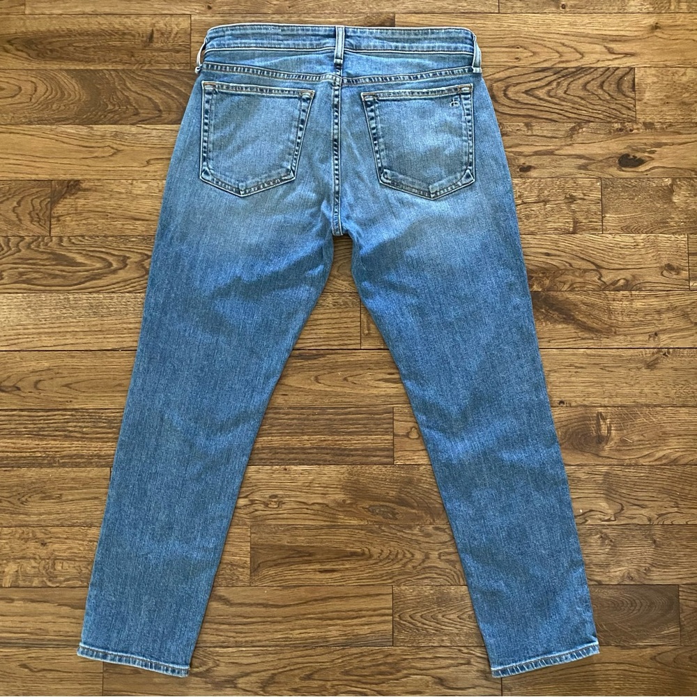 Rag & Bone Dre Ankle Slim Boyfriend Jeans - Picture 6 of 7